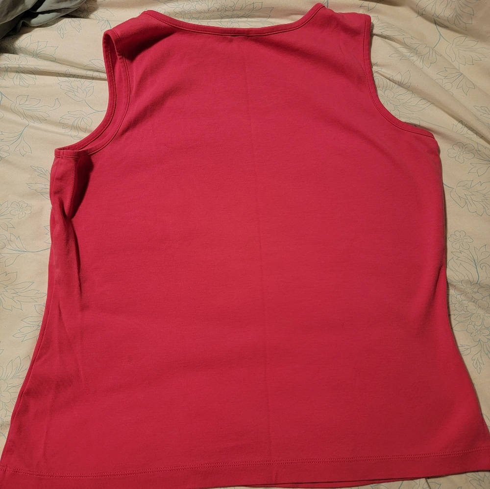 Land's End ladies tank top - Picture 3 of 3